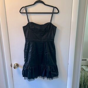 Strapless Black BCBG MAXAZRIA Short Dress